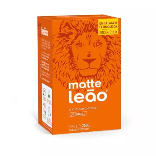 Distribuição de chá mate mette leão