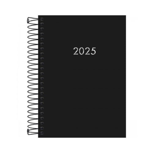 agenda diaria 2025 napoli tilibra