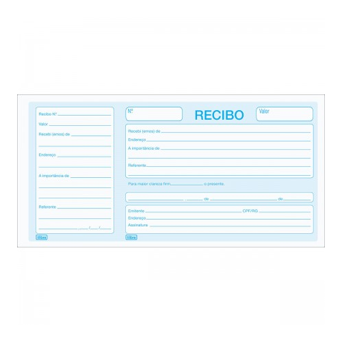 Bloco Recibo de Aluguel - Grafimar