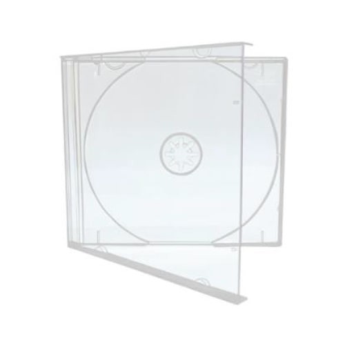 Box Comum Acrílico para CD - Transparente
