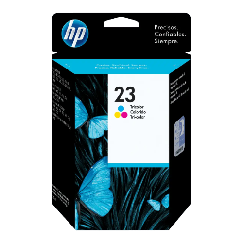 Cartucho de Impressão 23 Colorido - HP