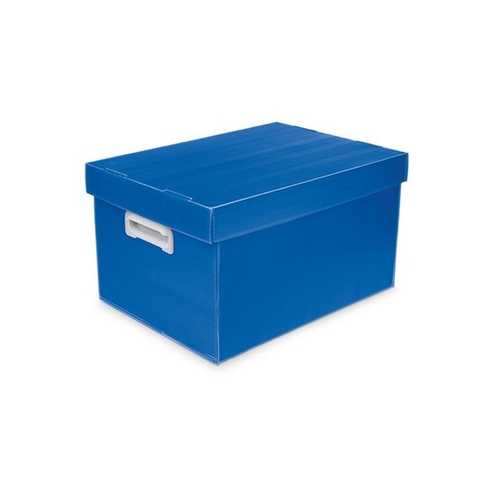Caixa Organizadora 19,7x14,9x17,5 cm 3,1LT com Tapa - Polibras