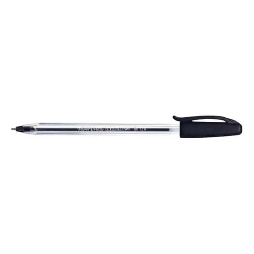 Caneta Kilometrica 100 Preta - Paper Mate