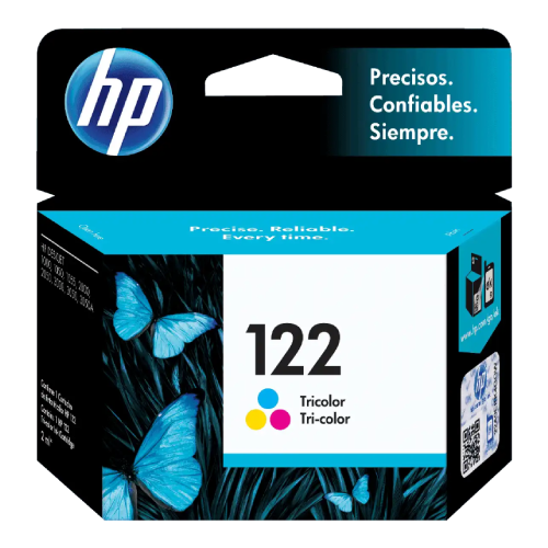 Cartucho de Impressão 122 Colorido - HP