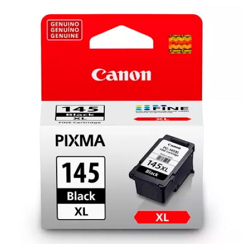 Cartucho de Impressão 145XL Preto - Canon