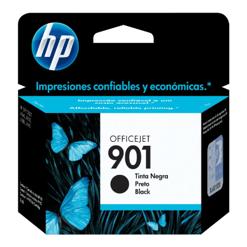 Cartucho de Impressão 901 Preto - HP