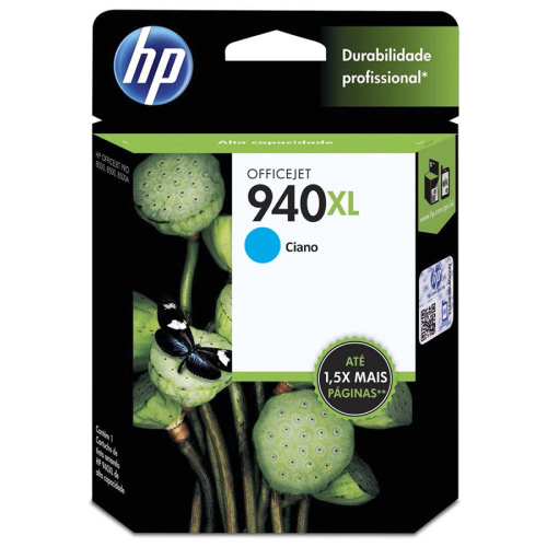 Cartucho de Impressão 940XL Ciano - HP