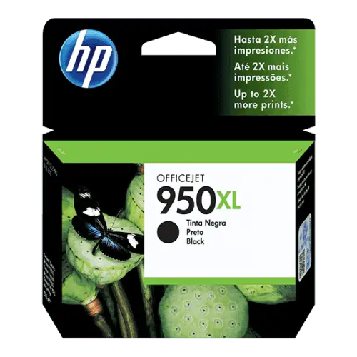 Cartucho de Impressão 950XL Preto - HP