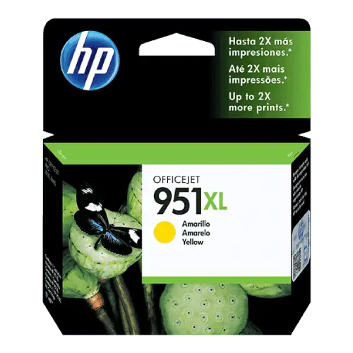 Cartucho de Impressão 951XL Amarelo - HP