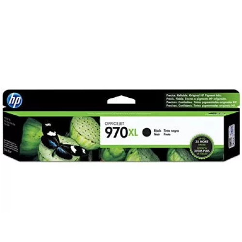 Cartucho de Impressão 970XL Preto - HP