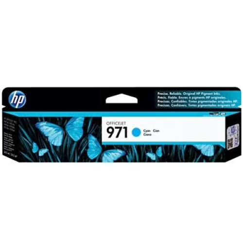 Cartucho de Impressão 971 Ciano - HP