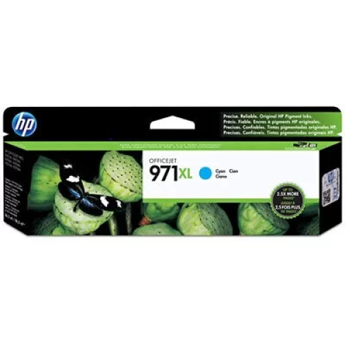 Cartucho de Impressão 971XL Ciano - HP