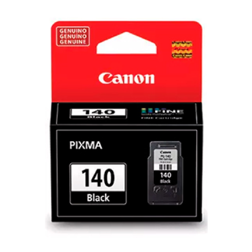 Cartucho de Impressão PG-140 Preto - Canon