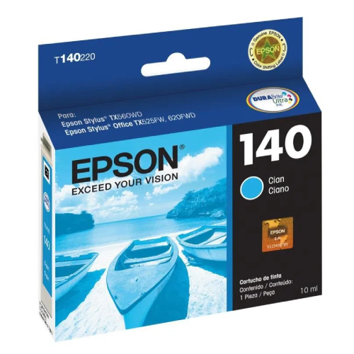 Cartucho de Impressão T140220 Ciano - Epson