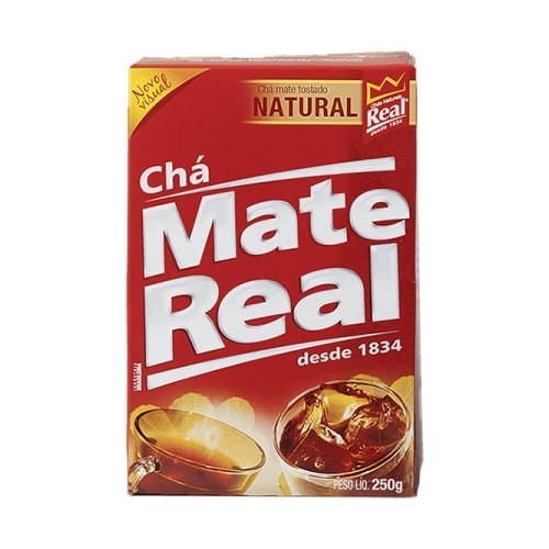 cha mate tradicional natural mate real 250g
