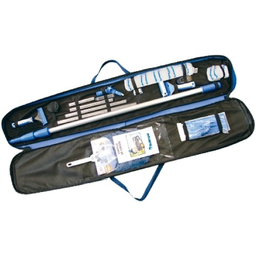bralimpia conjunto limpa vidros 35cm kit master KT903