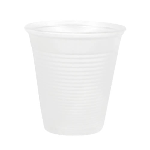 copo plastico descartavel branco 200ml ps com 100 unidades copobom