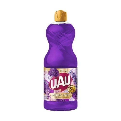 Desinfetante Limpador Perfumado Lavanda e Conforto UAU 2 Litros - Ingleza
