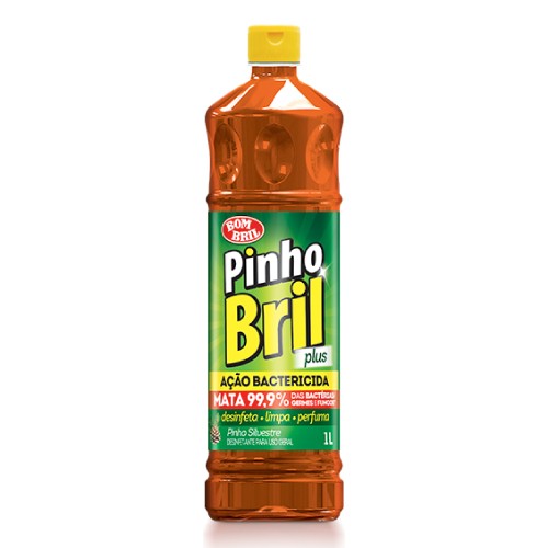 Desinfetante Pinho Pinho Bril 1 Litro - Bombril