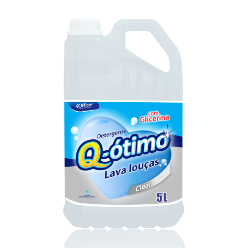 Detergente Clear 5L - Q-ótimo