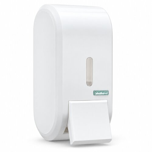 Dispenser para Sabonete Líquido ou Álcool em Gel com Reservatório 400ml Premisse