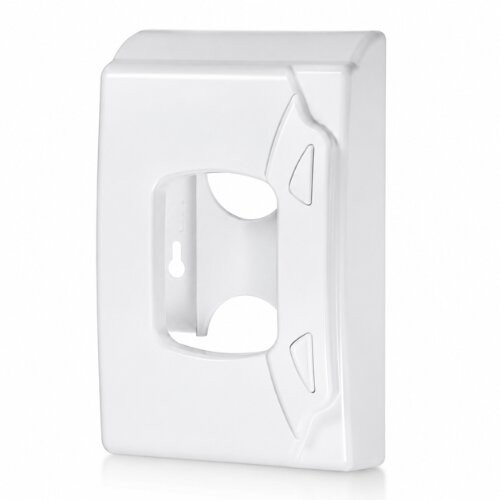 Dispenser branco para saquinho de descarte de absorvente higiênico Panamericana