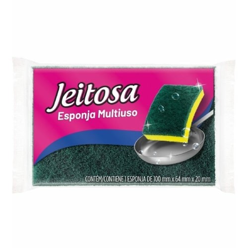 esponja jeitosa