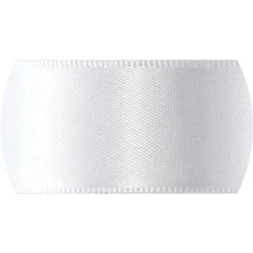 fita de cetim branca 10mm por 10m