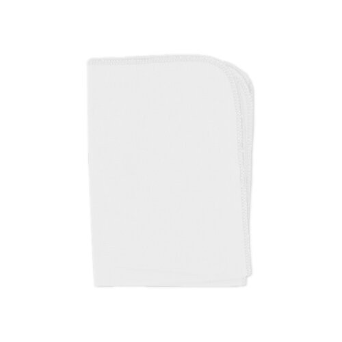 flanela branca 38 x58cm 100% algodão