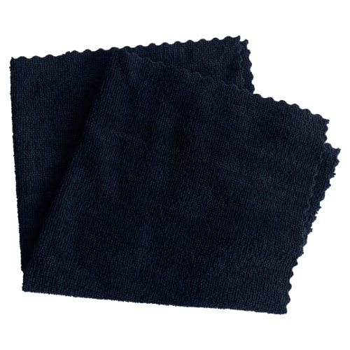 pano microfibra preto 40 por 40 cm vabene