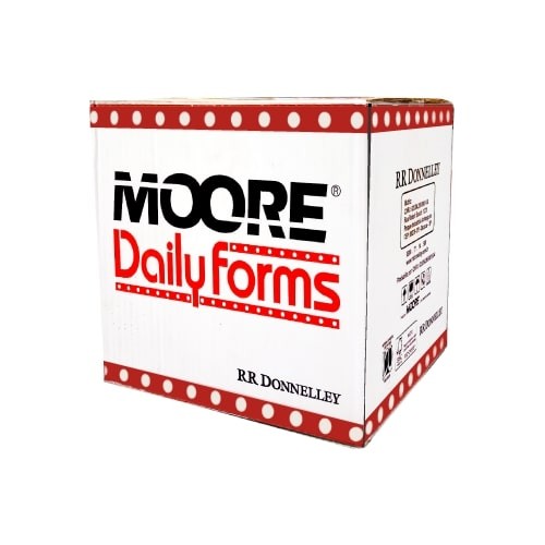 formulario continuo 80 colunas 1 Via Com 3.000 Folhas Branco Moore