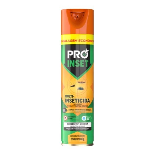 inseticida multi-inseticida pro inset aerossol 350ml