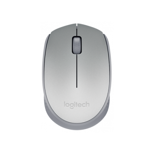 Mouse sem Fio USB Wirelles Prata M170 - Logitech