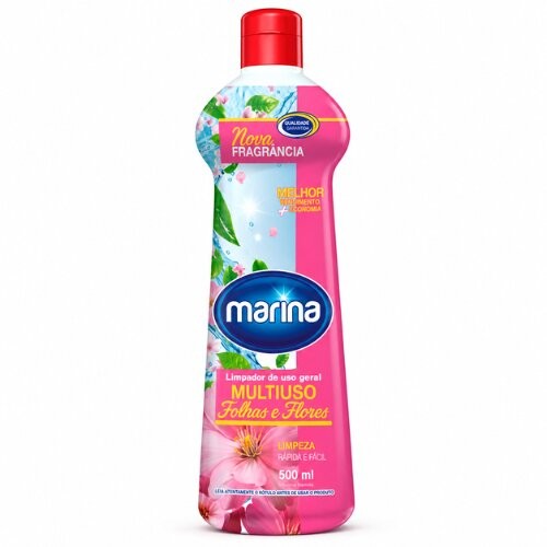 multiuso folhas e flores 500ml marina