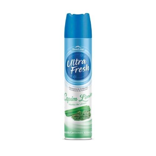 odorizante ultra fresh capim limão aerossol 400ml