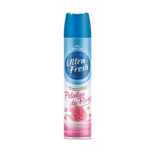 odorizante de ambiente aerossol petalas rosa 400ml ultra fresh