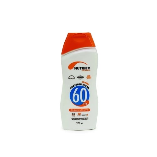 protetor solar 60fps 120gr nutriex