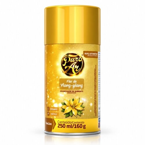 Refil Odorizador Automático Flor de Ylang-Ylang 250ml Puro Ar