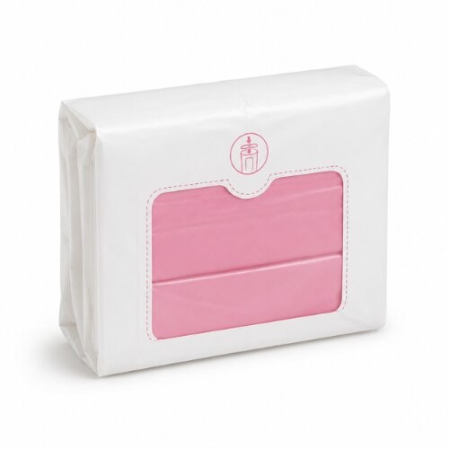 Refil saquinho rosa para descarte de absorvente higiênico Panamericana C/25