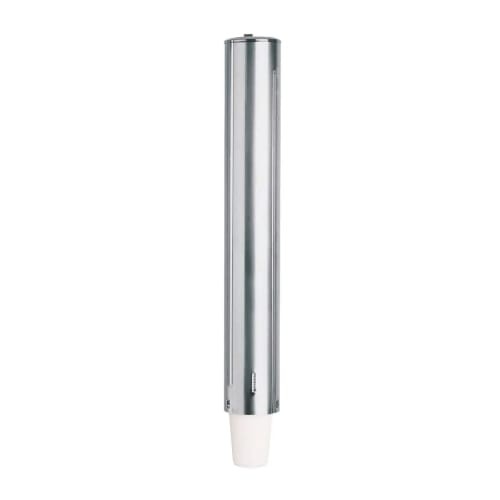 suporte inox para copo descartavel plastico