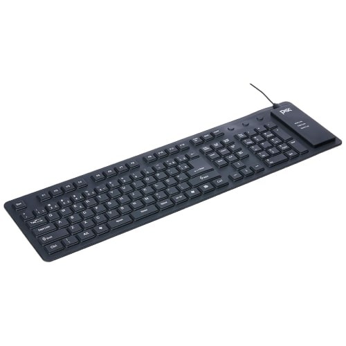 teclado flexivel usb