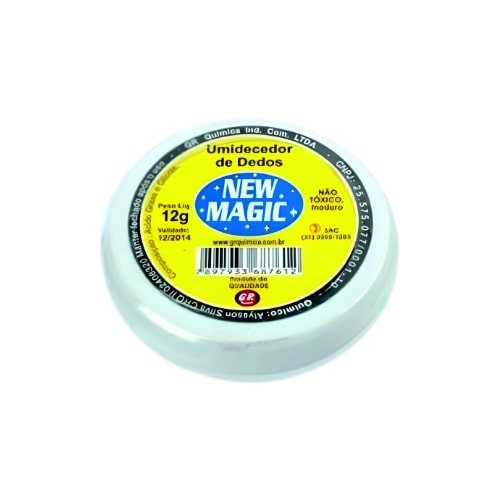 molha dedo 12g new magic