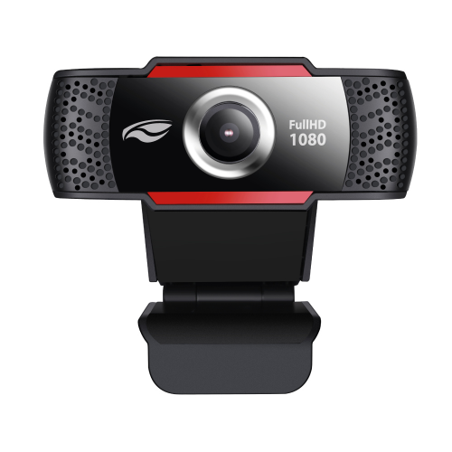 Webcam com Microfone FullHD 1080 WB-100BK - C3TECH