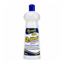 alcool em gel 67 500g q-otimo