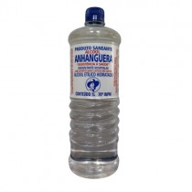 Álcool Líquido Etílico 70% 1 Litro - Anhanguera