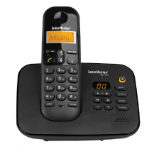 Aparelho Telefônico sem Fio com Secretária Eletrônica TS3130 - Intelbras