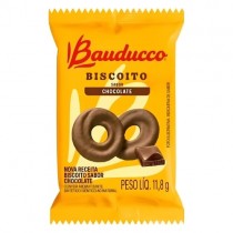 Biscoito Amanteigado Chocolate 11,8g 400 Saches - Bauducco
