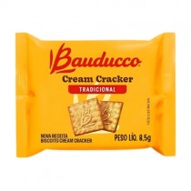 Biscoito Cream Cracker 8,5g 370 Saches - Bauducco