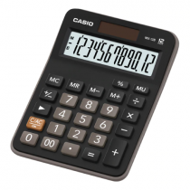 Calculadora 12 Dígitos MX-B12 - Casio