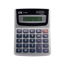 Calculadora 12 Dígitos C214 - CIS